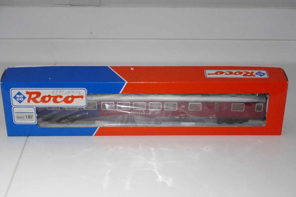 Roco H0 44745 Kakadu DB Speisewagen (TEE etc), Gelijkstroom, Wagon, Ophalen of Verzenden, Zo goed als nieuw