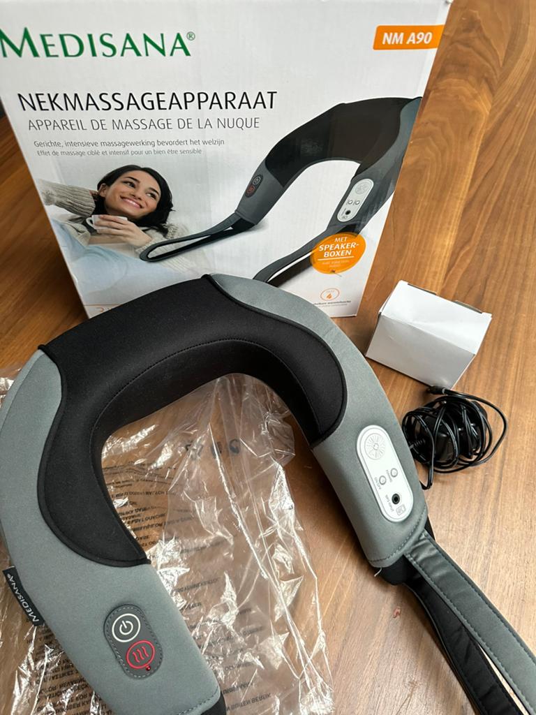 Nieuw in doos nekmassage apparaat van Medisana @@, Ophalen of Verzenden, Nieuw, Massagestoel of Kussen