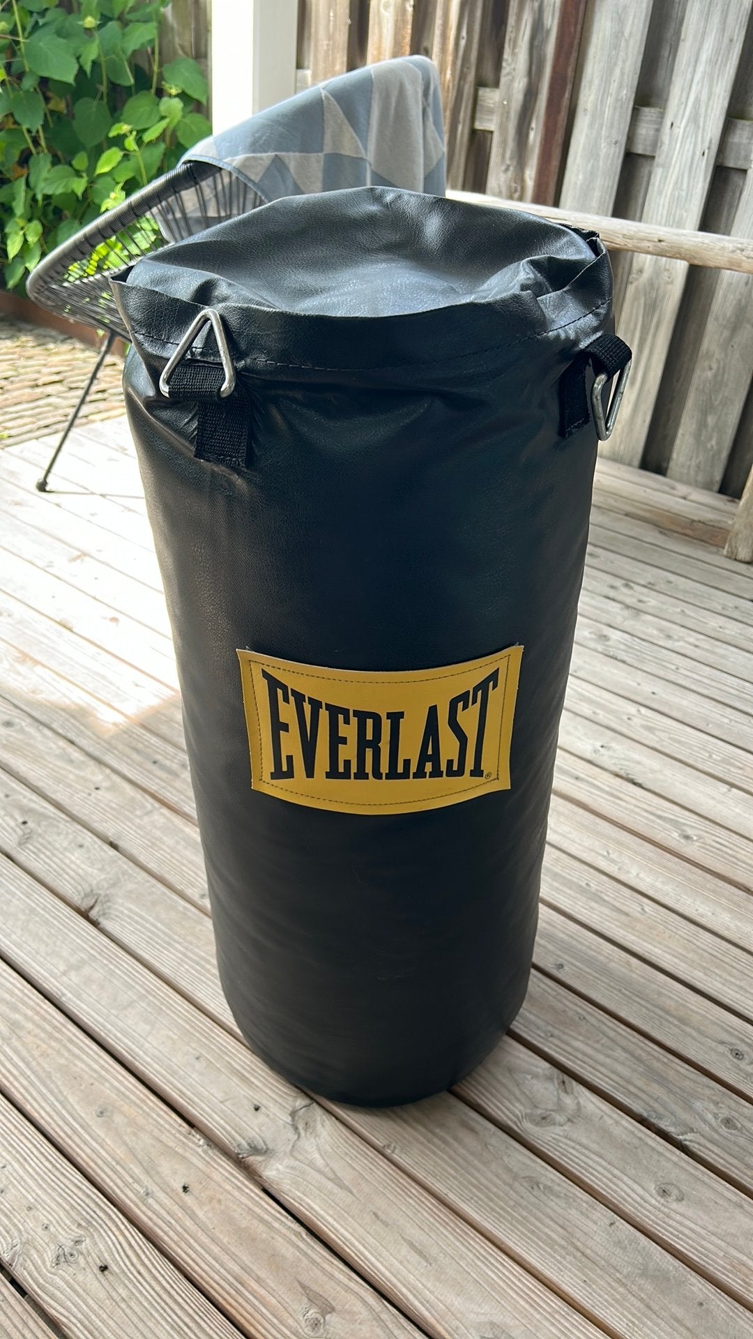 Everlast bokszak, Sport en Fitness, Boksen, Ophalen, Zo goed als nieuw, Bokszak