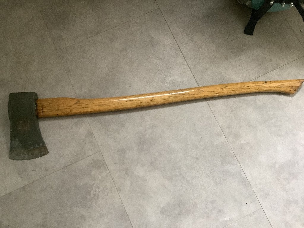 Originele bijl landmacht voor achterop de Nekaf, Ophalen of Verzenden, Gebruikt