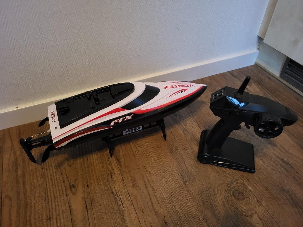Vortex FTX RC boot. Speed max 25km per uur, Ophalen of Verzenden, Zo goed als nieuw