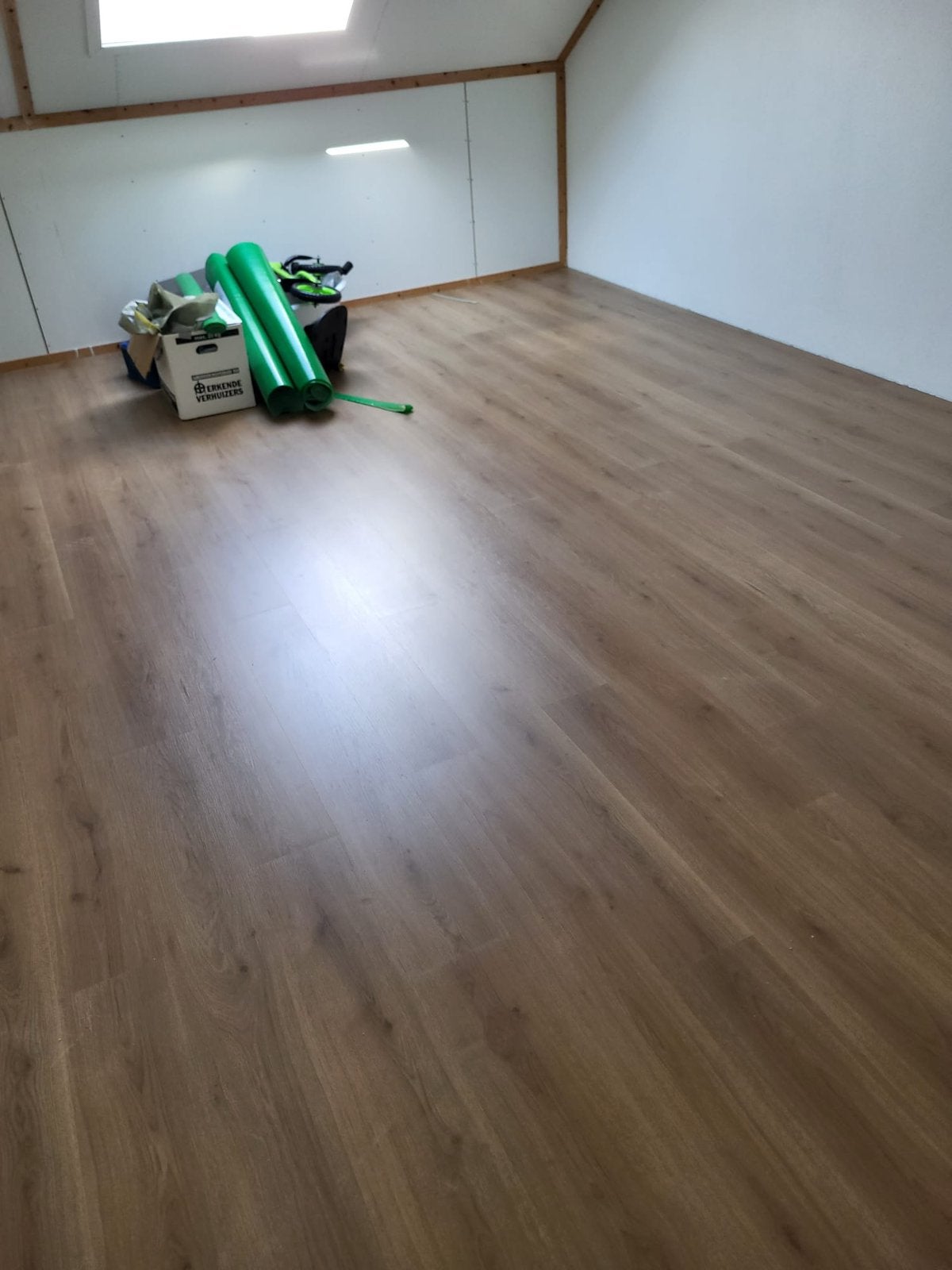 Laminaat legger, Ophalen, 50 tot 150 cm, Zo goed als nieuw, 10 m² of meer
