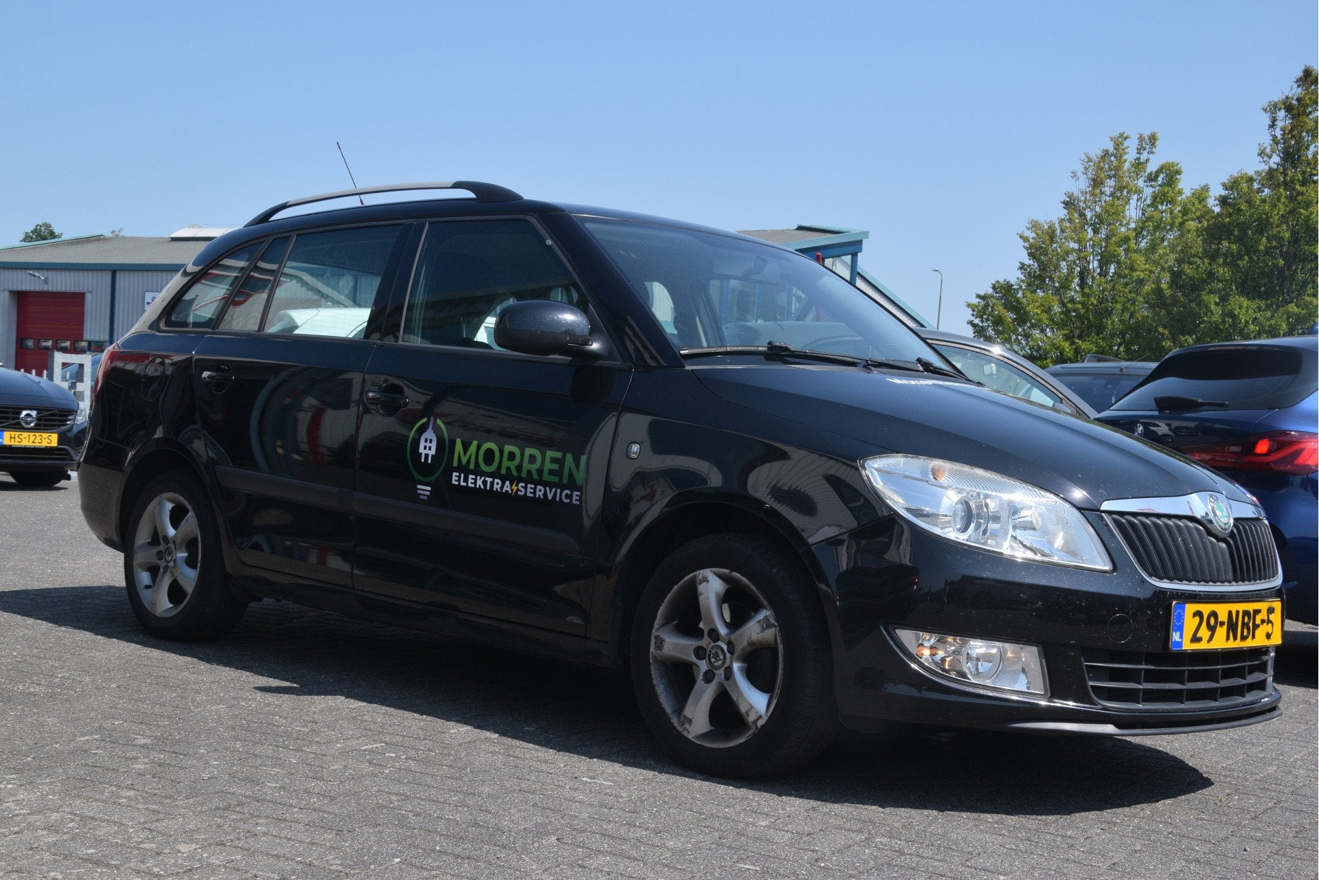 Skoda Fabia Combi 1.2 TDI Greenline Airco | Cruise | CV | Tr, Auto's, Voorwielaandrijving, Euro 5, 1199 cc, Start-stop-systeem