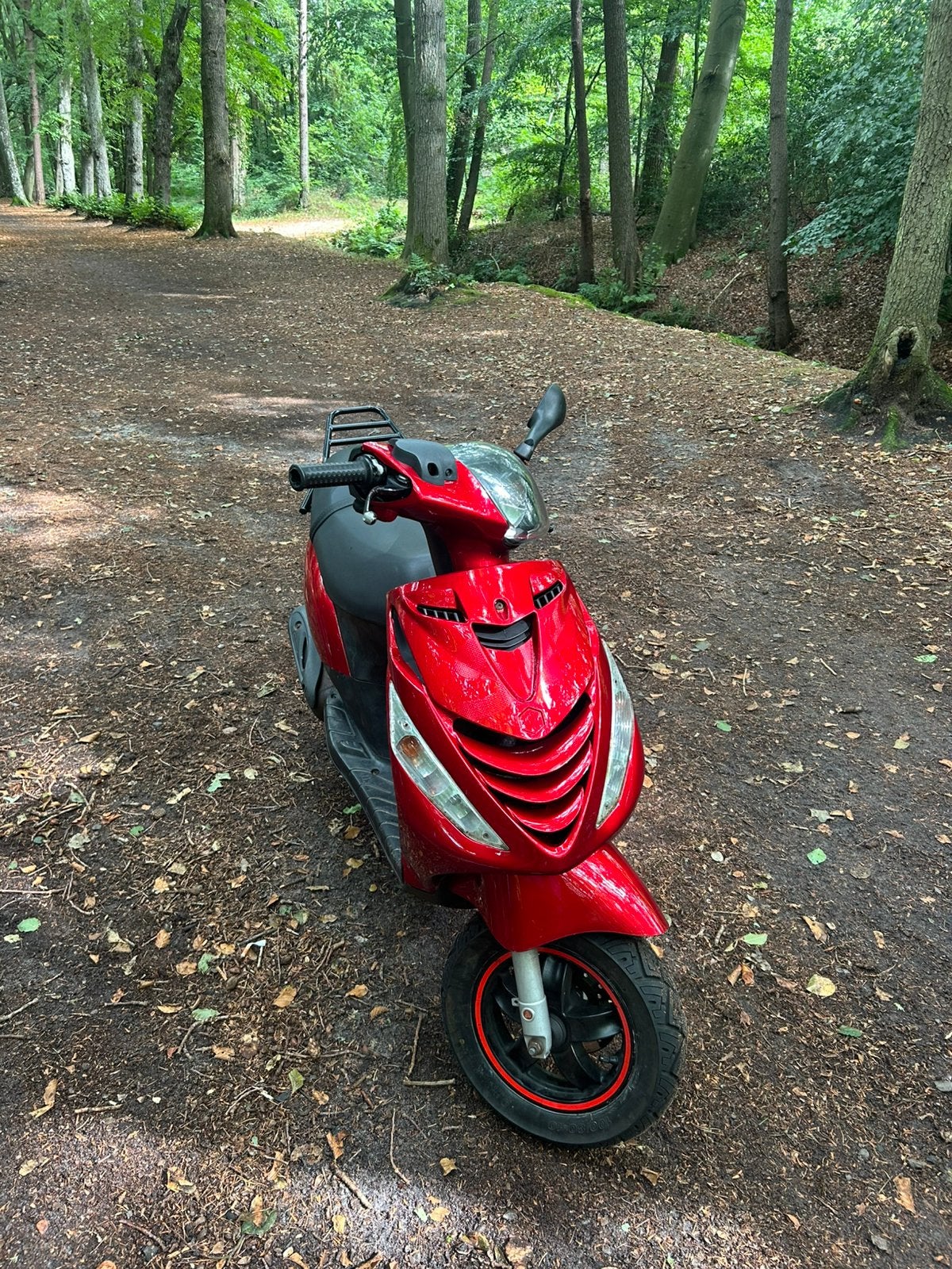 Piaggio zip 4T 50cc snor geen wok TERUIL!, Ophalen, Zo goed als nieuw, Benzine, Zip