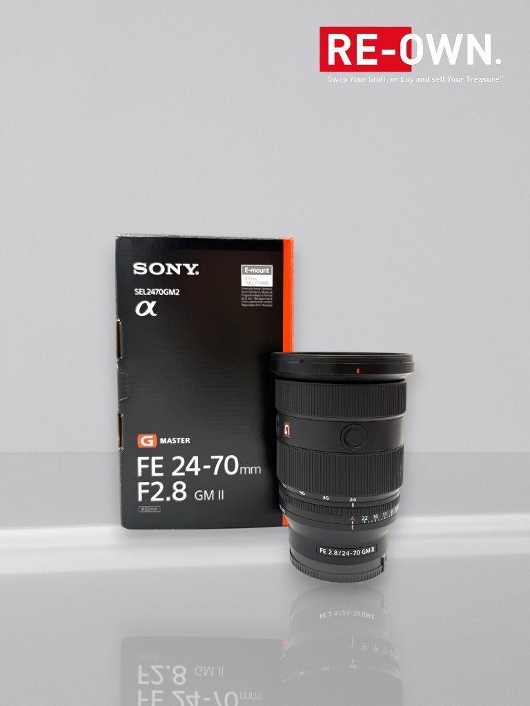 Sony FE 24-70mm f/2.8 GM II (nieuwstaat + extra garantie), Audio, Tv en Foto, Fotografie | Lenzen en Objectieven, Sony, ., Ophalen of Verzenden