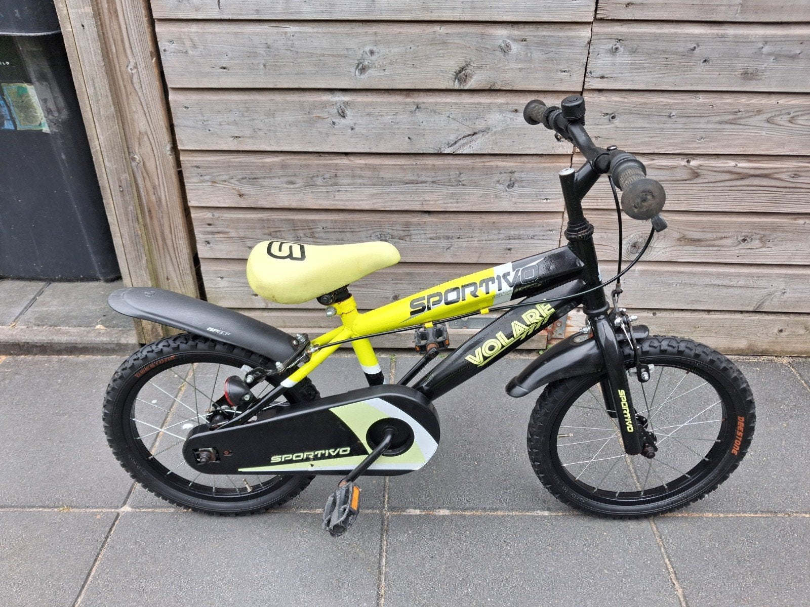 Mooie 16 inch Volare cross fiets, Ophalen, Zo goed als nieuw, Staal, 16 tot 20 inch