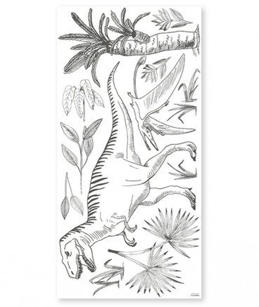 Muursticker Wandsticker Sticker T-Rex Dino Lilipinso, Nieuw, Ophalen of Verzenden, Lilipinso, 270 chemin des oliviers - F-34400 LUNEL