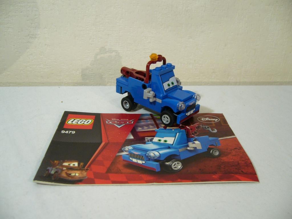 Lego Cars 9479 Ivan Mater, Gebruikt, Overige thema's, Ophalen of Verzenden, Complete set