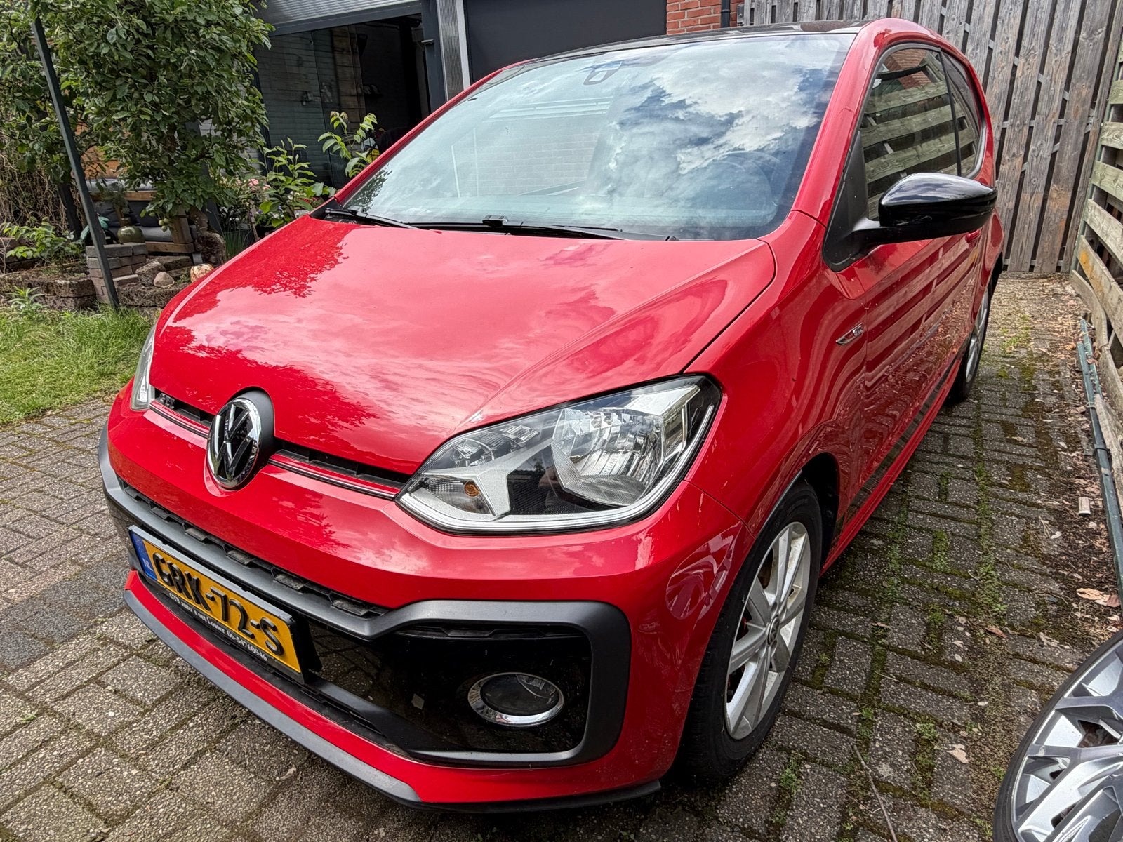 Up! GTI bj 2019 airbaglampje aan, Auto's, Volkswagen, Up!, Bedrijf, Handgeschakeld, Te koop