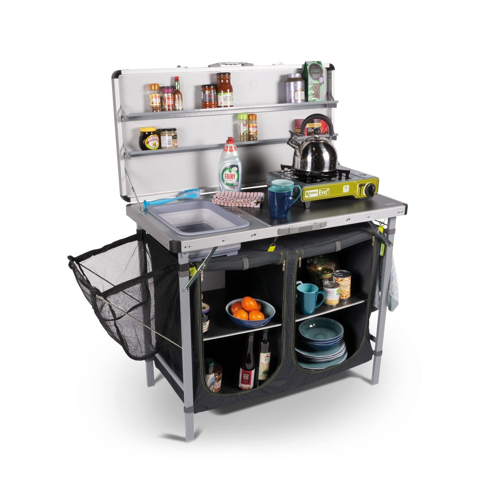 Kampa Field Kitchen Campingkeuken, Ophalen, Zo goed als nieuw, Overige