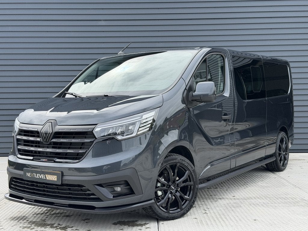 Renault Trafic 2.0 Blue dCi EDC 170 T29 L2H1 Extra DC, 4 cilinders, Automatische klimaatregeling, Renault, Bedrijf