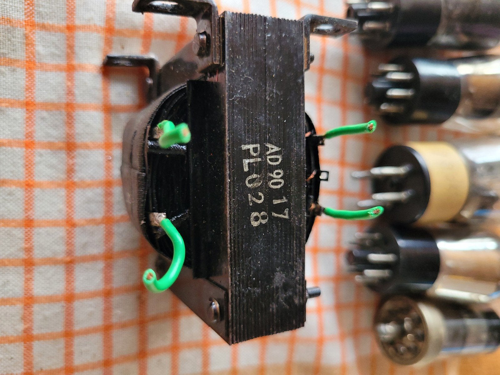 philips gloeidraad trafo 6.3V 3A (2X) nette staat., Ophalen of Verzenden, Buis of Buizen