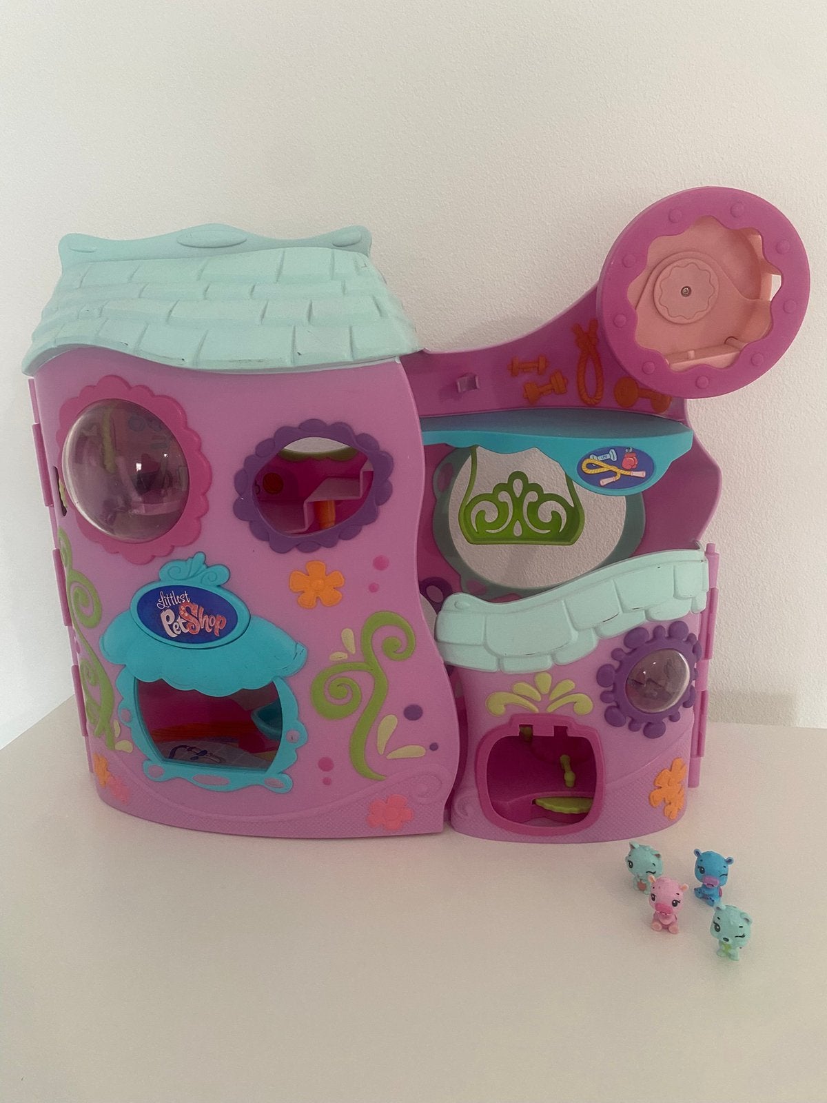 Littlest Pet Shop speelhuis, Ophalen of Verzenden, Zo goed als nieuw, Jongen of Meisje