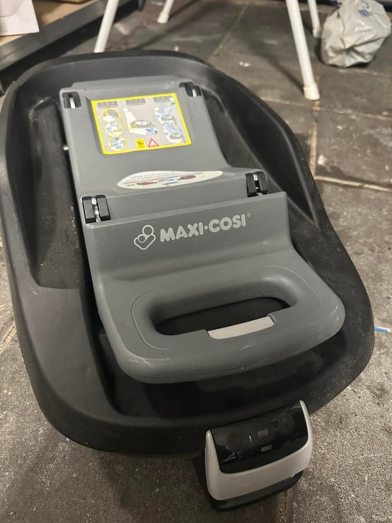 Isofix, Ophalen of Verzenden, Zo goed als nieuw