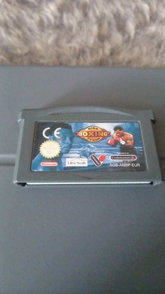 Mike Tyson Boxing GBA - Klassieke Boksgame, Gebruikt, 1 speler, Ophalen of Verzenden, Sport