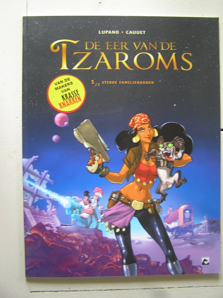 De eer van de Tzaroms. 1 - 2, Complete serie of reeks, Ophalen of Verzenden, Nieuw