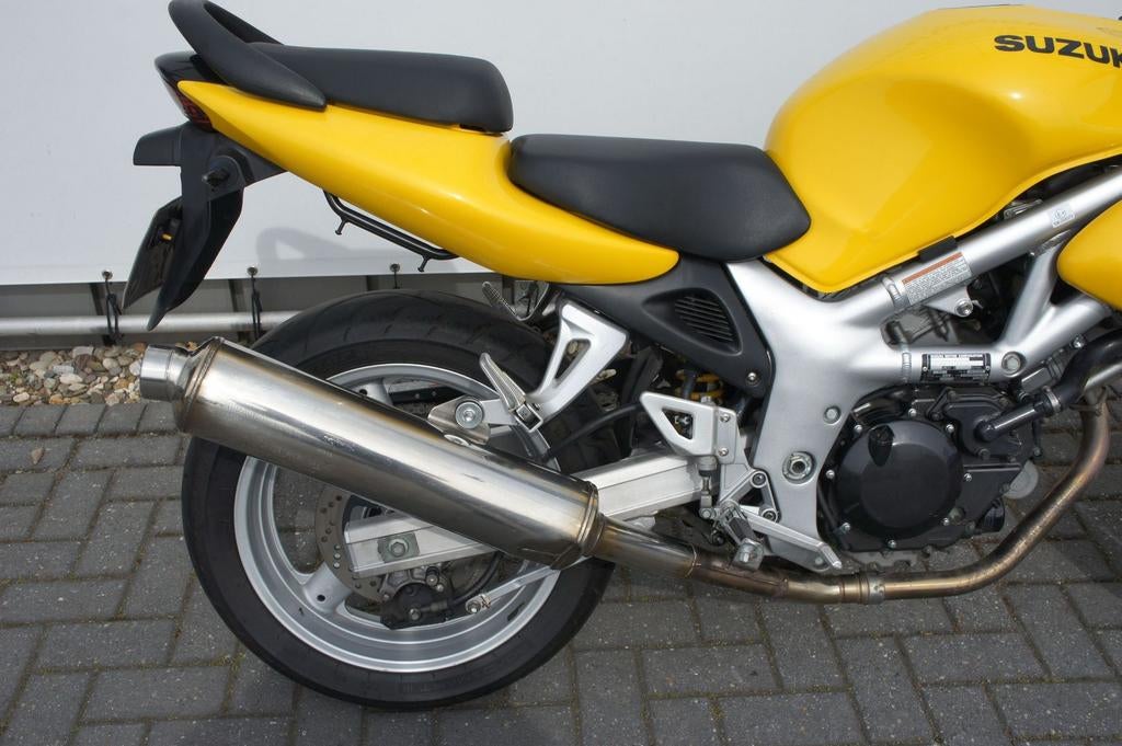 SUZUKI SV 650 S (bj 2002) 33,246 km, Motorrijbewijs A, Bedrijf, Onbekend, Sport