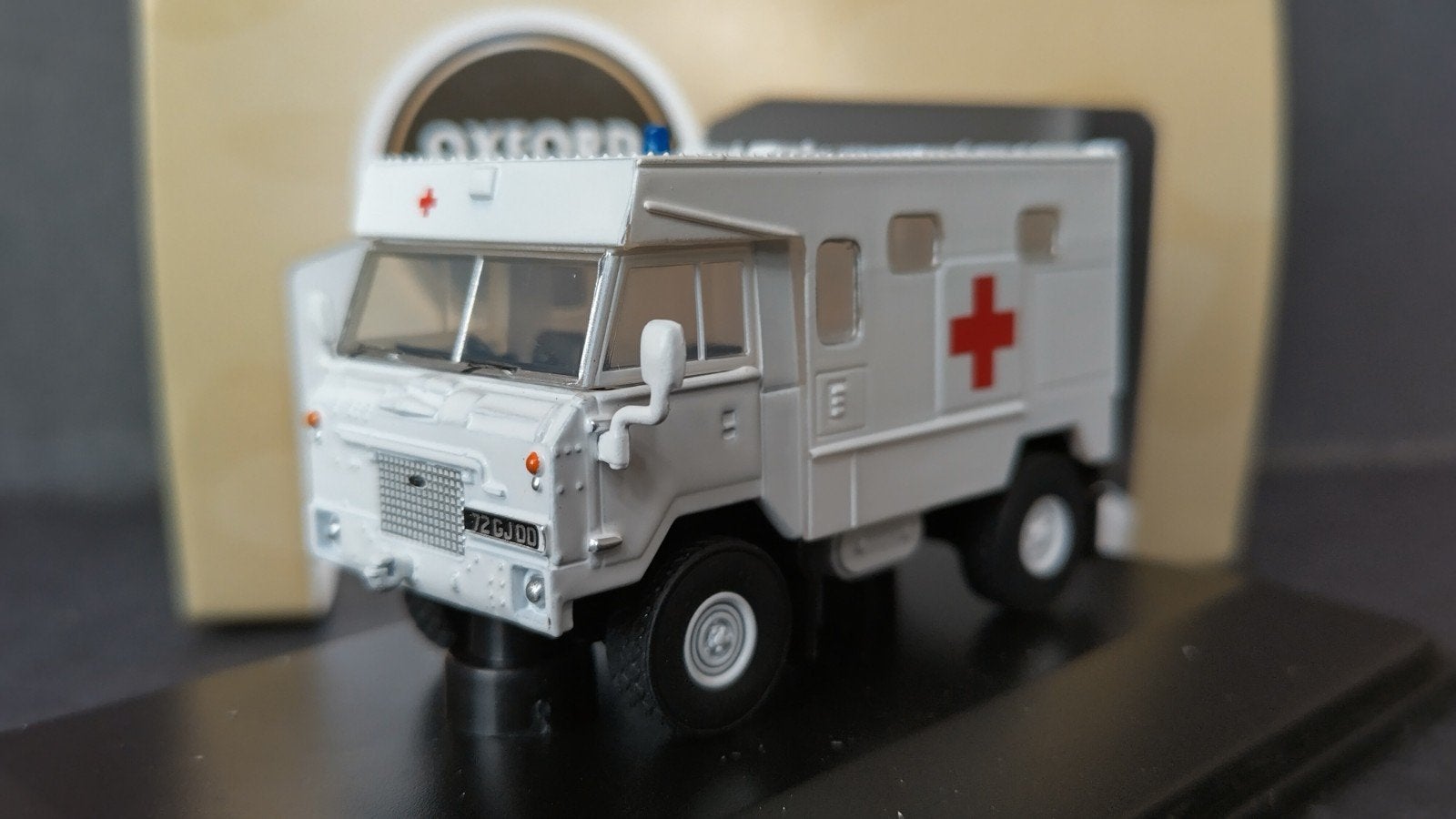 Land Rover FC Bosna Ambulance 1:76 Oxford Diecast Pol, Auto, Verzenden, ., Nieuw