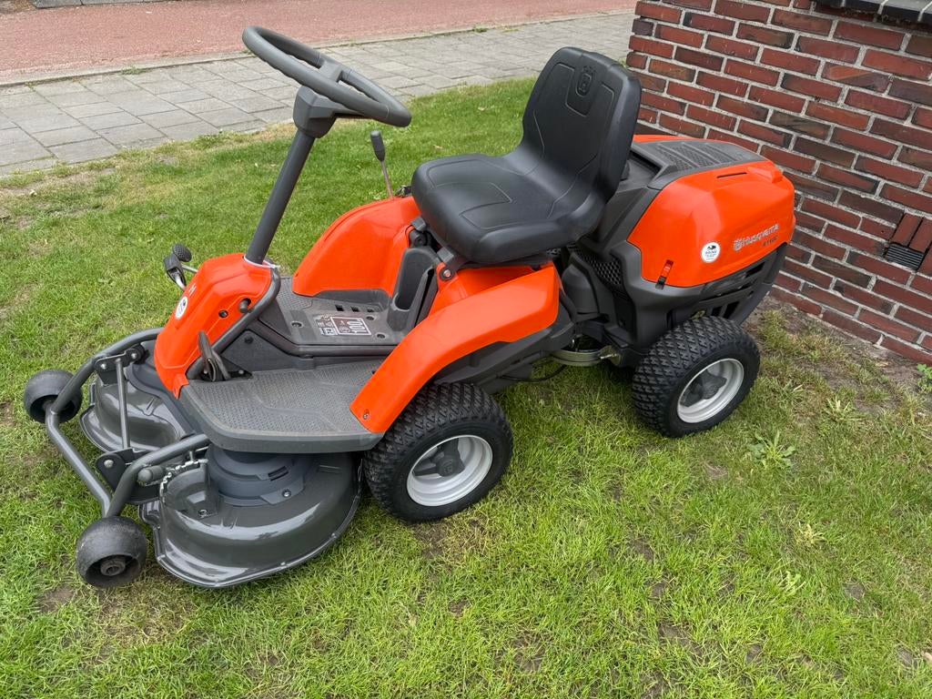 Husqvarna rider R112C zitmaaier Frontmaaier, Ophalen of Verzenden, Gebruikt, Mulchfunctie, Minder dan 90 cm