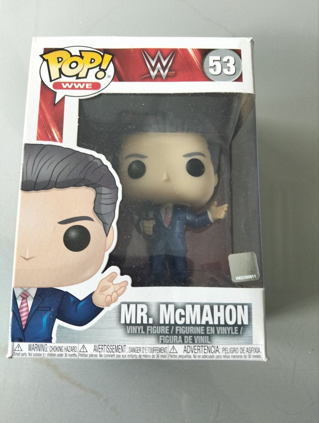 Funko pop Mr.mcMahon WWE Nieuw in doos, Ophalen of Verzenden, Nieuw