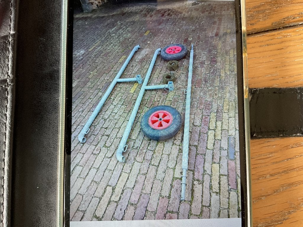 Bootwagen, Watersport en Boten, Ophalen, Zo goed als nieuw