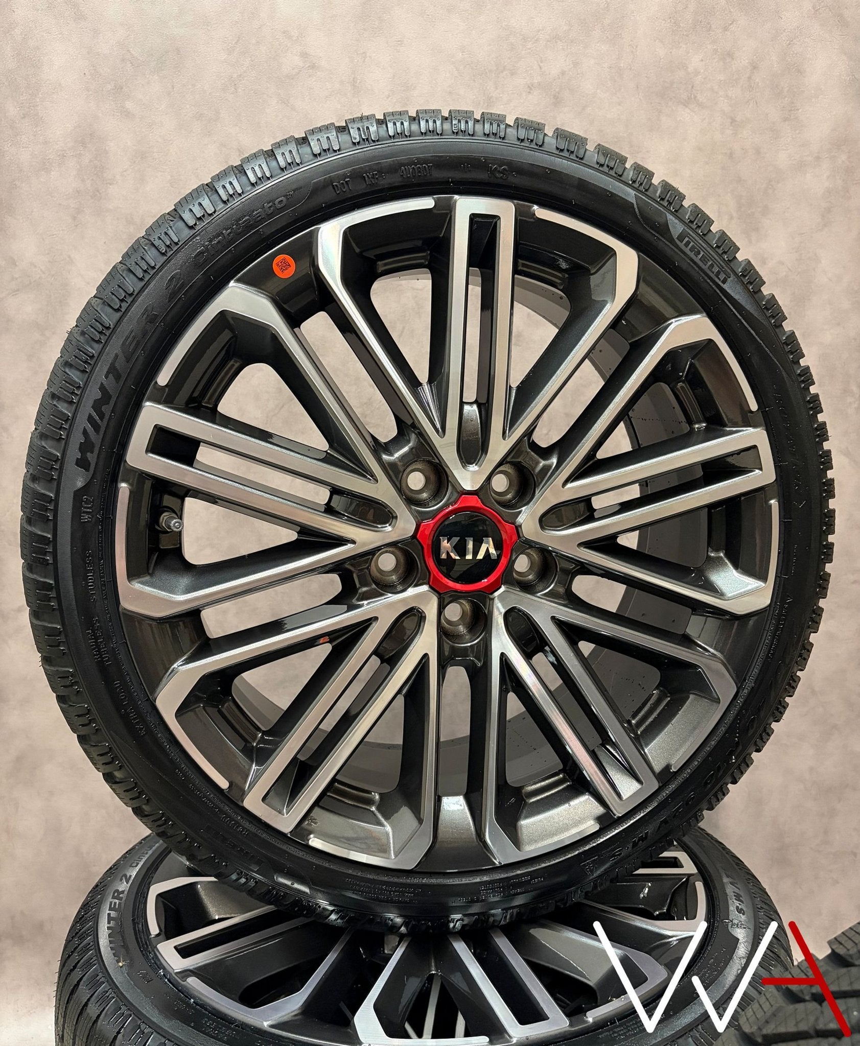 ️18 inch Kia Pro Ceed GT Kimhae velgen winterbanden NIEUW, Auto-onderdelen, 18 inch, -, -, Banden en Velgen
