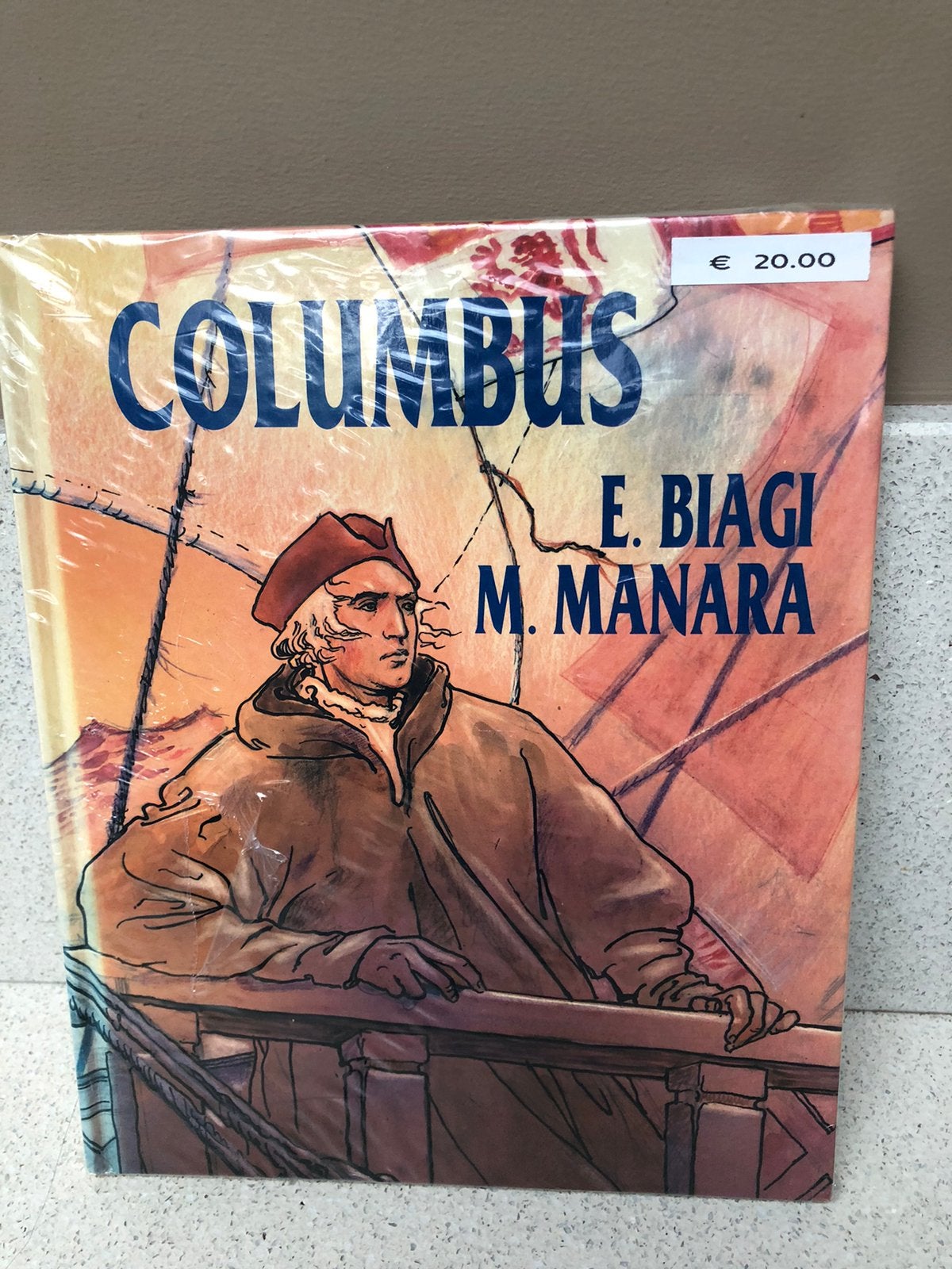 Dik HC album Manara, Boeken, Eén stripboek, Ophalen of Verzenden, Zo goed als nieuw