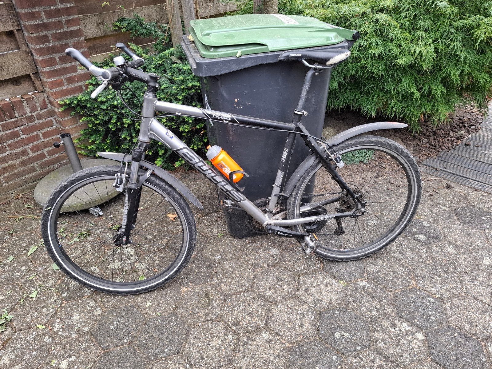 Bull Mountainbike - Alles werkt, Fietsen en Brommers, Fietsen | Mountainbikes en ATB, Ophalen, Overige merken