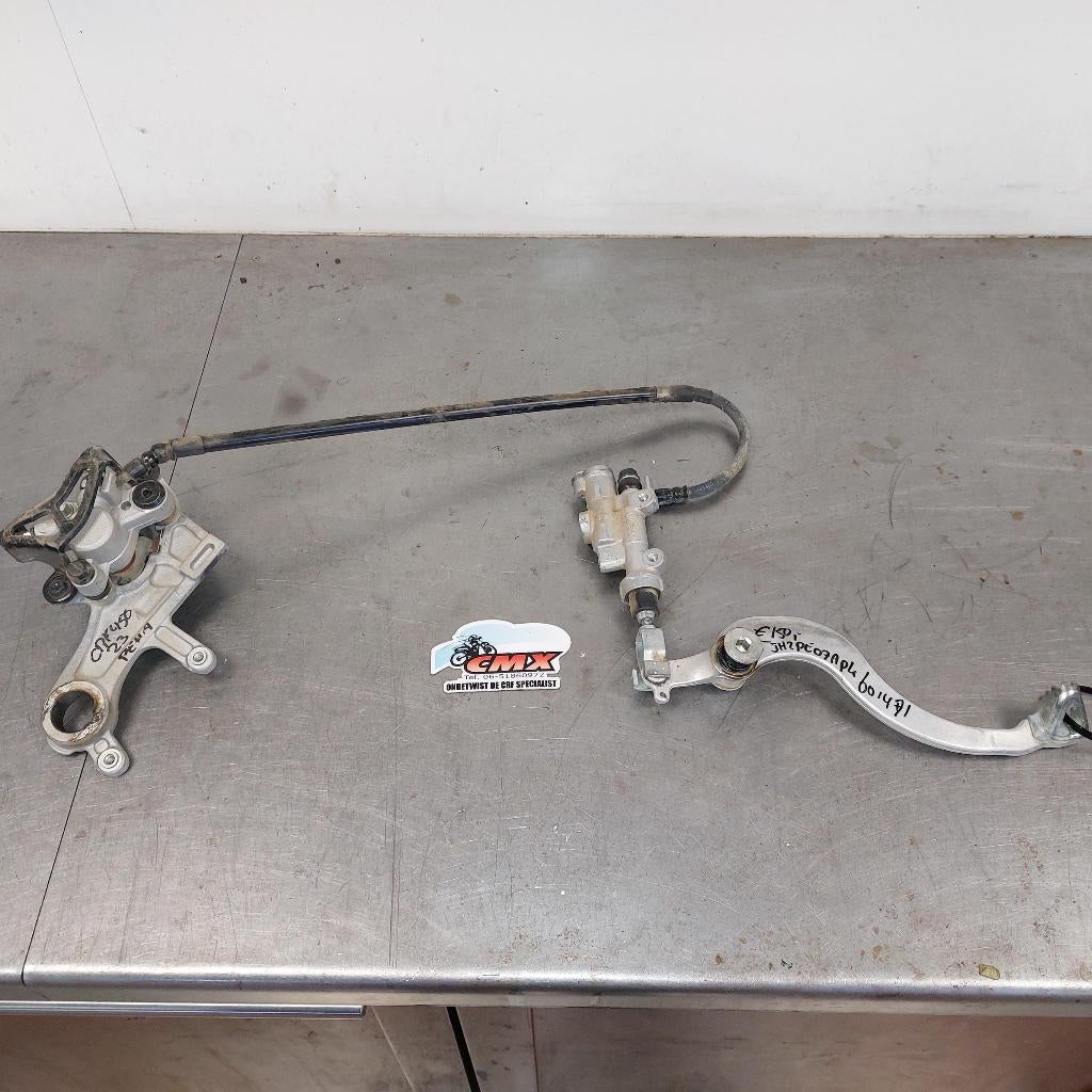 achterrem honda CRF450 (2023) CRF450 Nissin rem, Ophalen, Cmx, Cmx, Cmx
