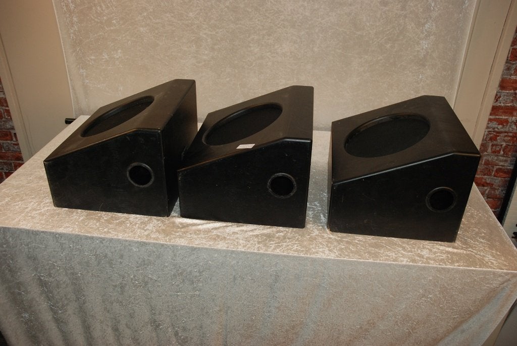 Audiolab 3x Breedband surround speakers uit bioscoop, Gebruikt, ., Audiolab, .