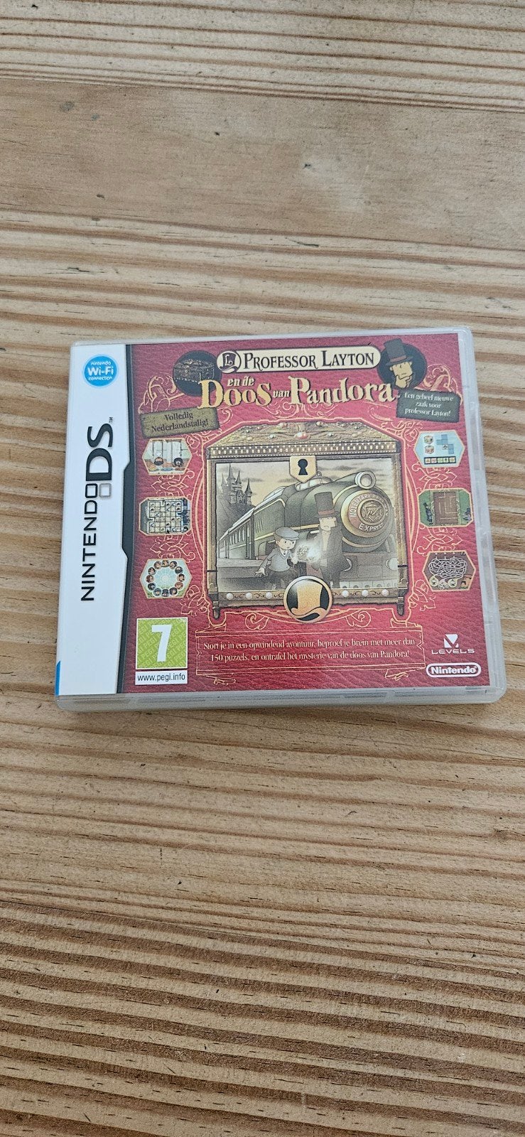 Professor Layton en de Doos van Pandora - Nintendo DS, Ophalen of Verzenden