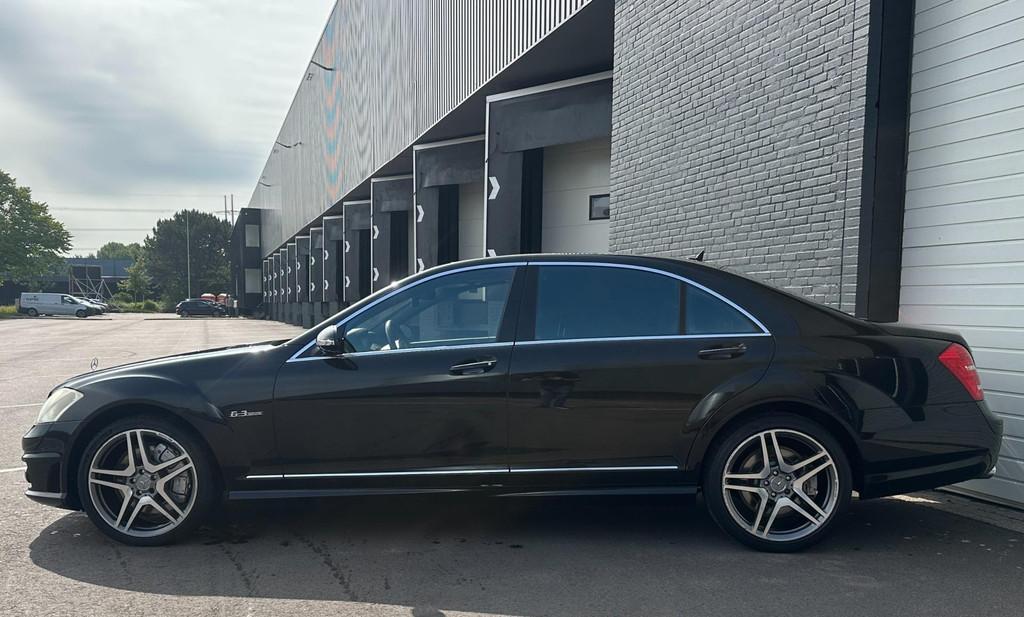 Mercedes-Benz S-klasse AMG 63 Lang PANO/DESIGNO/SOFTCLOSE/NI, Auto's, Mercedes-Benz, Automaat, Achterwielaandrijving, Gebruikt