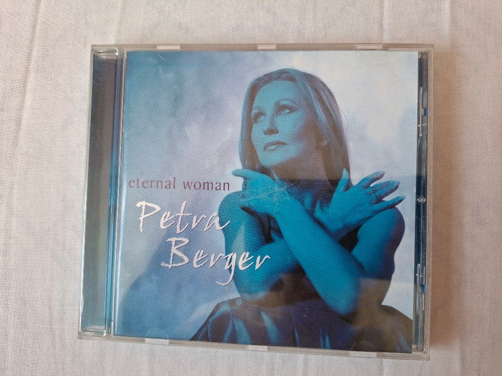 cd Petra Berger, eternal woman, Ophalen of Verzenden