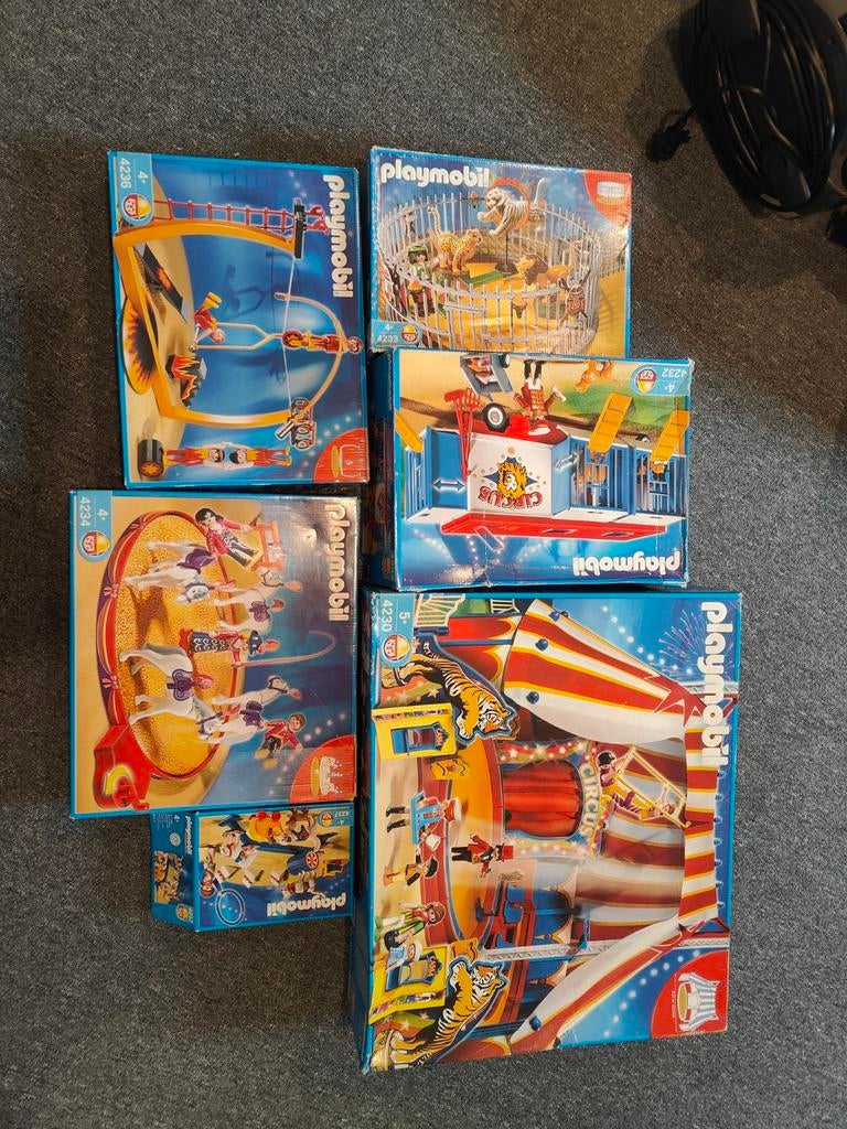 Playmobil Circus sets, Kinderen en Baby's, Speelgoed | Playmobil, Ophalen, Zo goed als nieuw