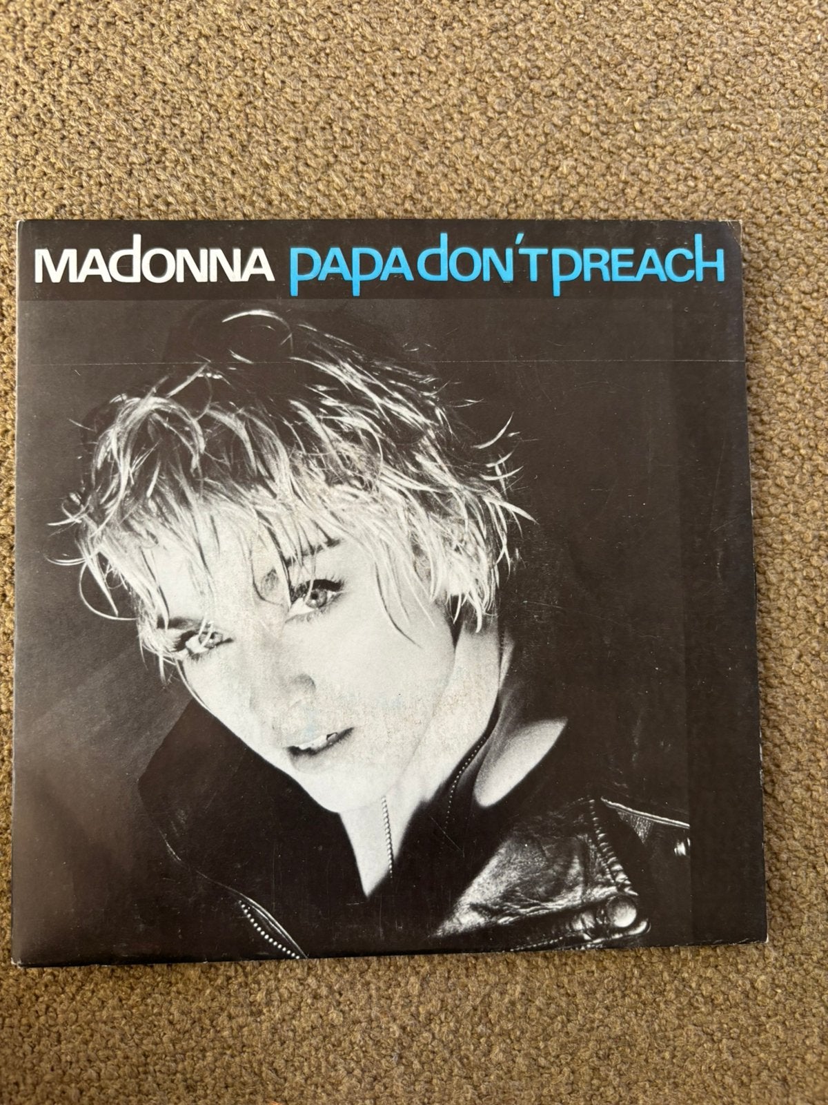 Madonna - Papa don’t Preach, Ophalen of Verzenden, Zo goed als nieuw, 7 inch, Pop