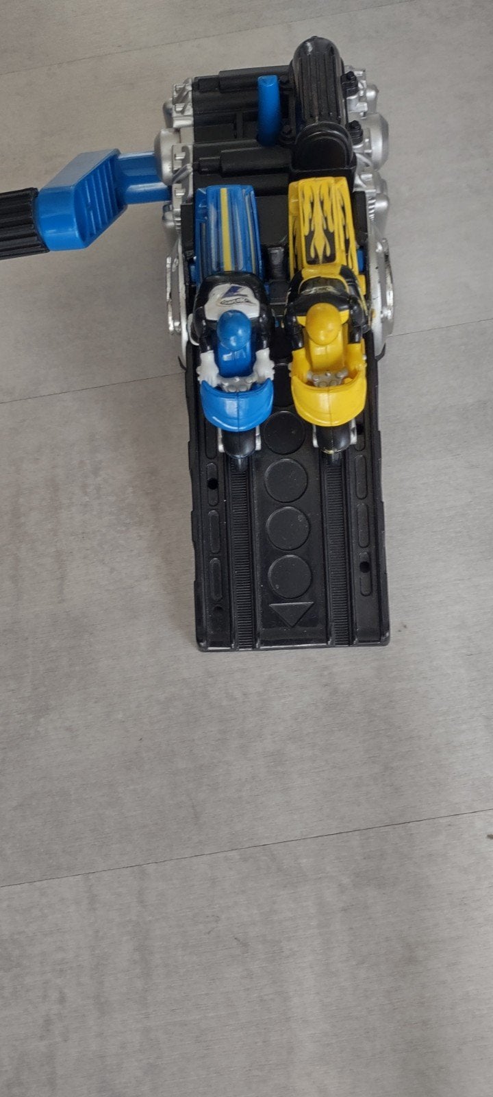 Hot Wheels motoren om te racen, G1, Ophalen of Verzenden, Zo goed als nieuw, Autobots
