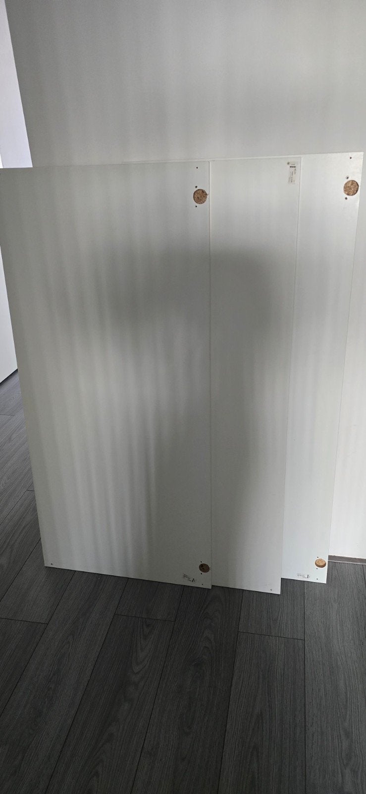 3 IKEA BESTÅ VÅRA deuren, Ophalen, Gebruikt