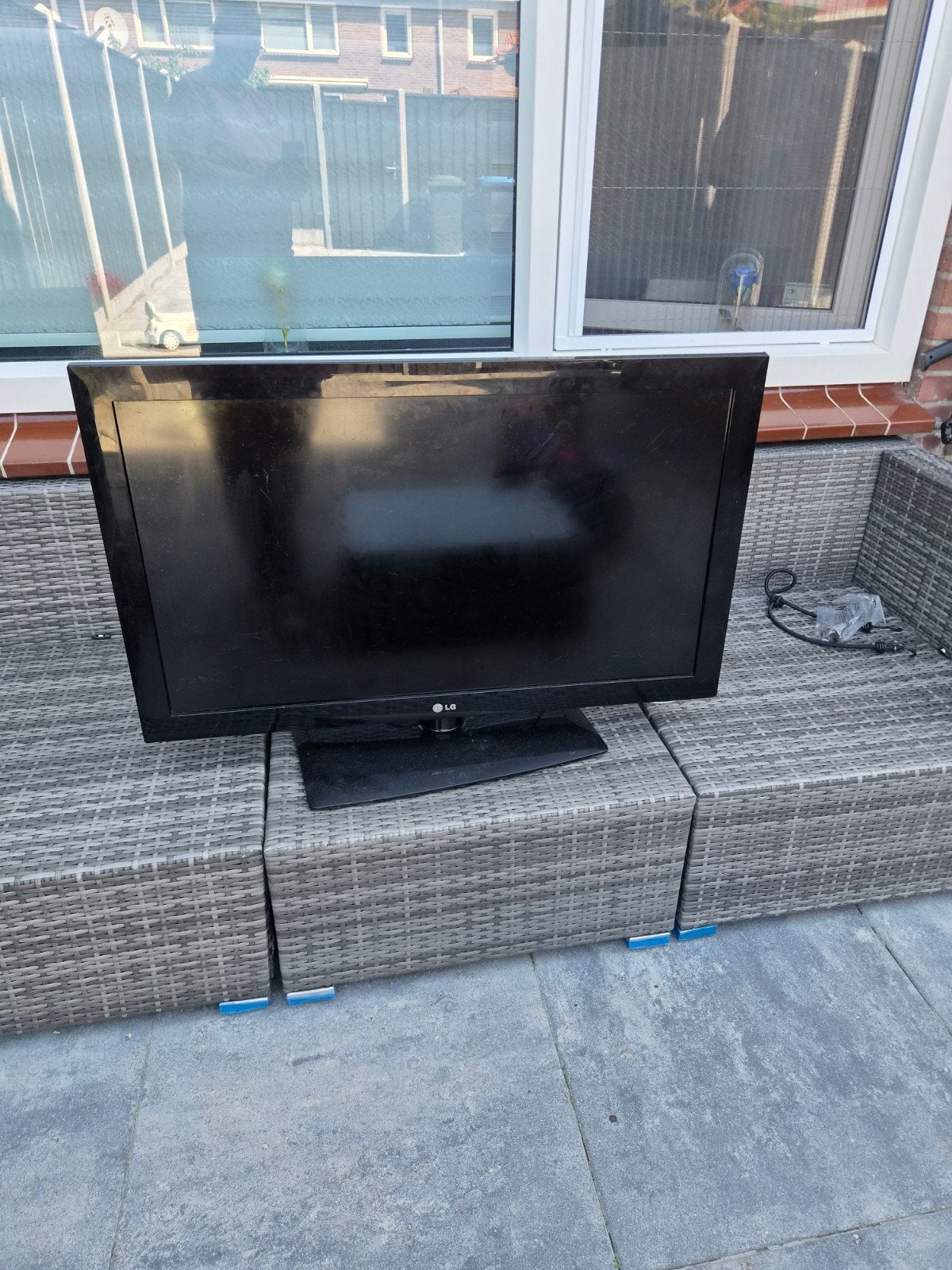 LG TV - Werkt naar behoren, Ophalen, Gebruikt, 50 Hz, 100 cm of meer