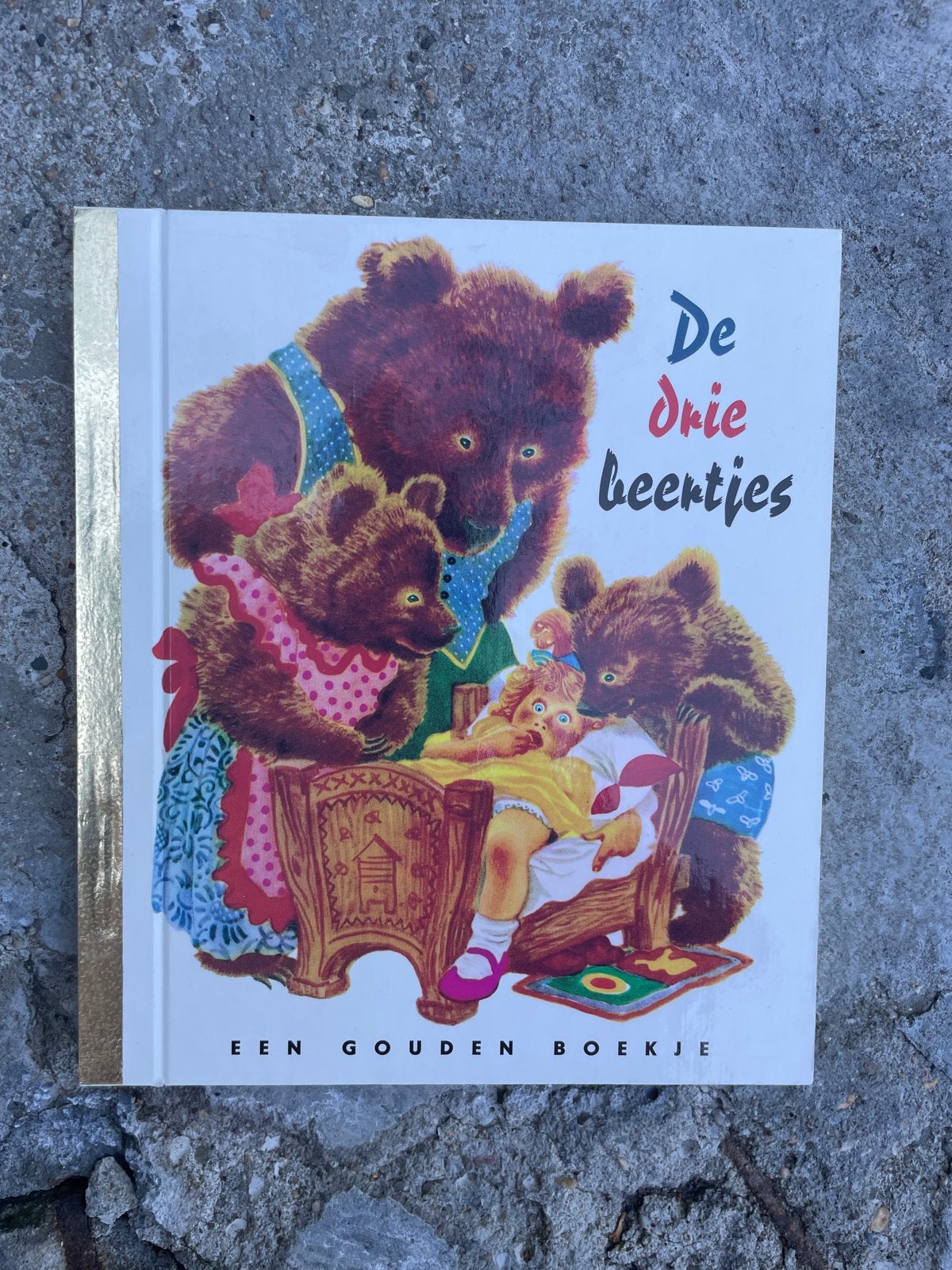 De Drie Beertjes - Een Gouden Boekje, Ophalen of Verzenden, Nieuw, 2 tot 3 jaar