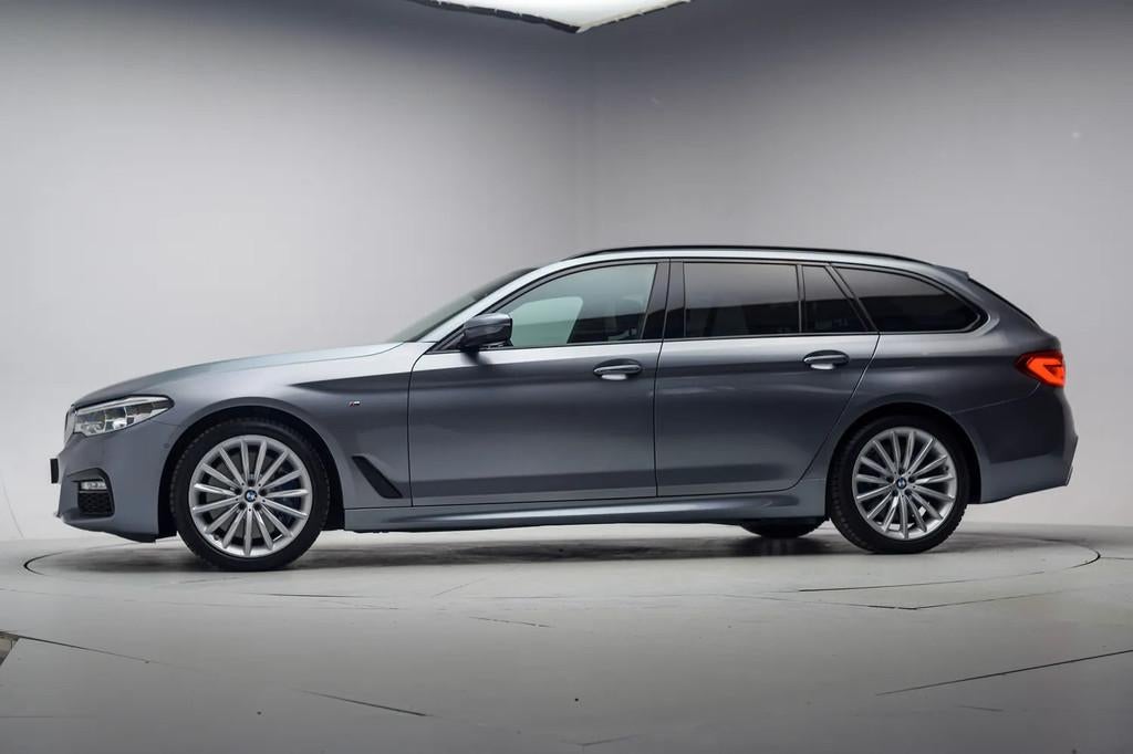 BMW 5 Serie Touring 540i xDrive M Sport High Executive [ LED, Auto's, Gebruikt, 2000 kg, Verwarming stoelen achter, 340 pk