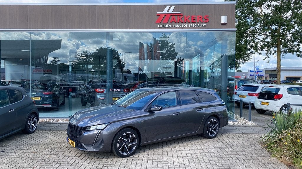 Peugeot 308 SW 1.6 HYbrid 180 Allure Pack Business, Auto's, Peugeot, Gebruikt, Euro 6, 4 cilinders, 150 pk