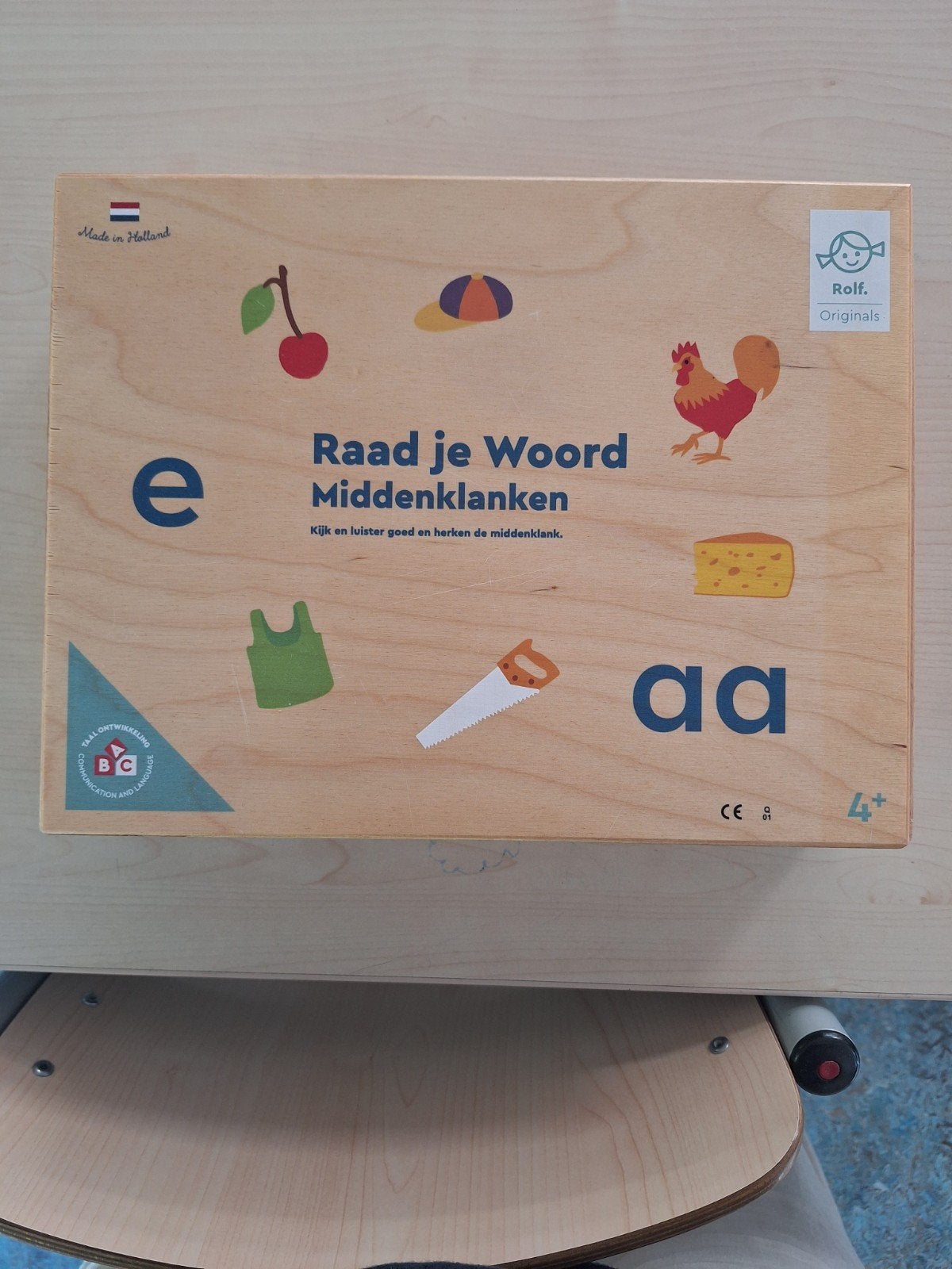 Raad je woord, Ophalen, Zo goed als nieuw