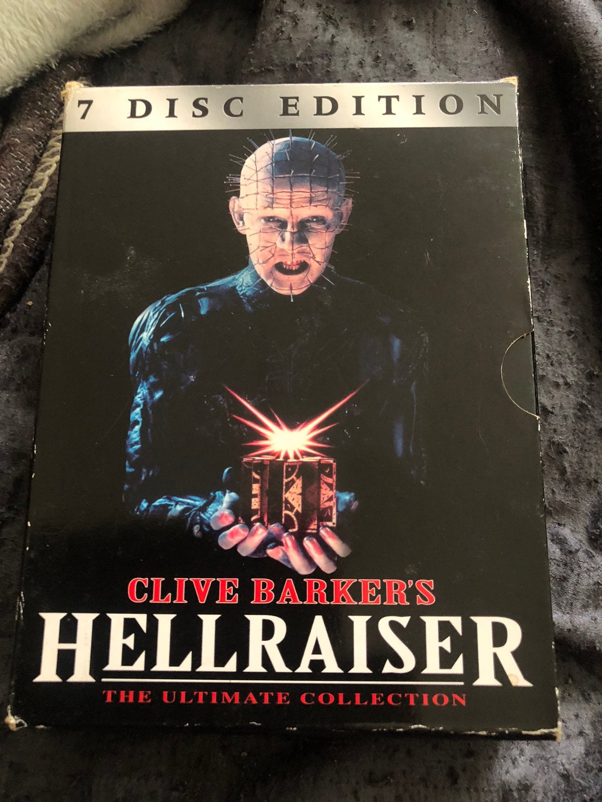 Clive barkers hellraiser dvd box compleet, Ophalen of Verzenden, Zo goed als nieuw, Overige genres