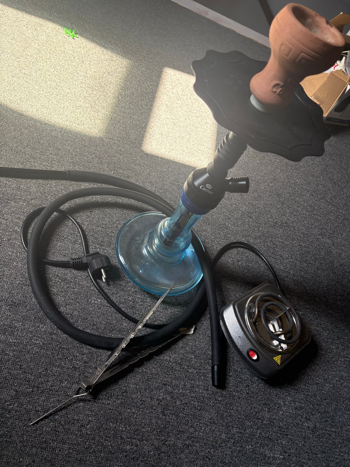 Shisha/waterpijp, Verzamelen, Ophalen, Zo goed als nieuw, (Water)pijp