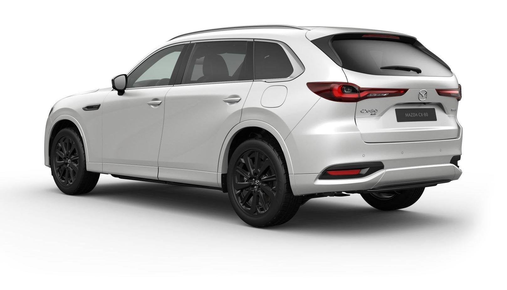 Mazda CX-80 2.5 e-SkyActiv PHEV Homura Plus 7-pers. | Modelj, Auto's, Mazda, Automaat, 4 cilinders, CX-80, 7 stoelen