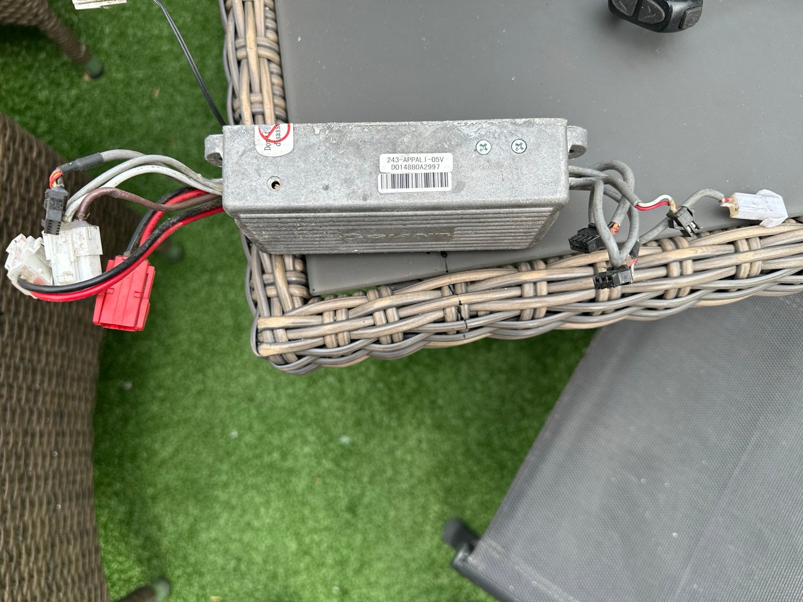 Giant Twist onderdelen: controllers, displays, kabels, Elektrische fiets, Gebruikt, Overige typen, Kunststof
