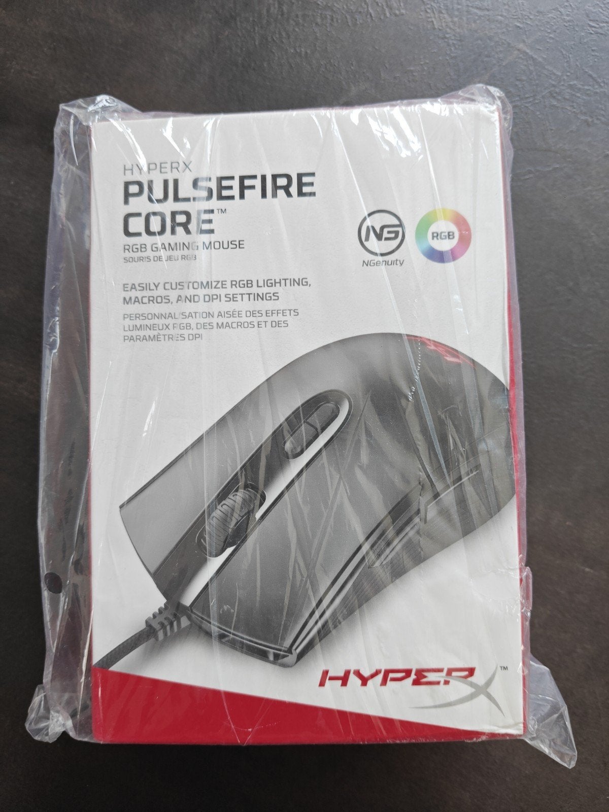 HyperX Pulsefire Core RGB Gaming Muis - Nieuw, Gaming muis, Nieuw, Ophalen of Verzenden, Bedraad