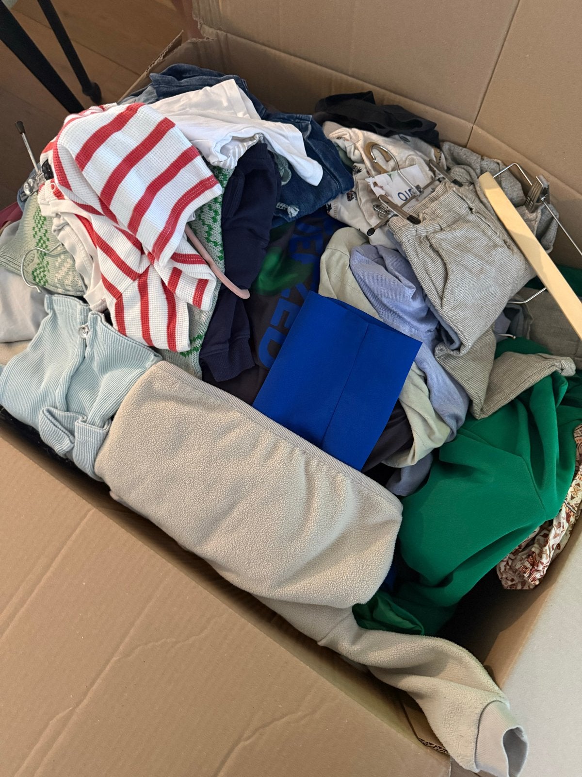 Partij tweedehandse kleding, Ophalen of Verzenden, Gebruikt, Jongen of Meisje