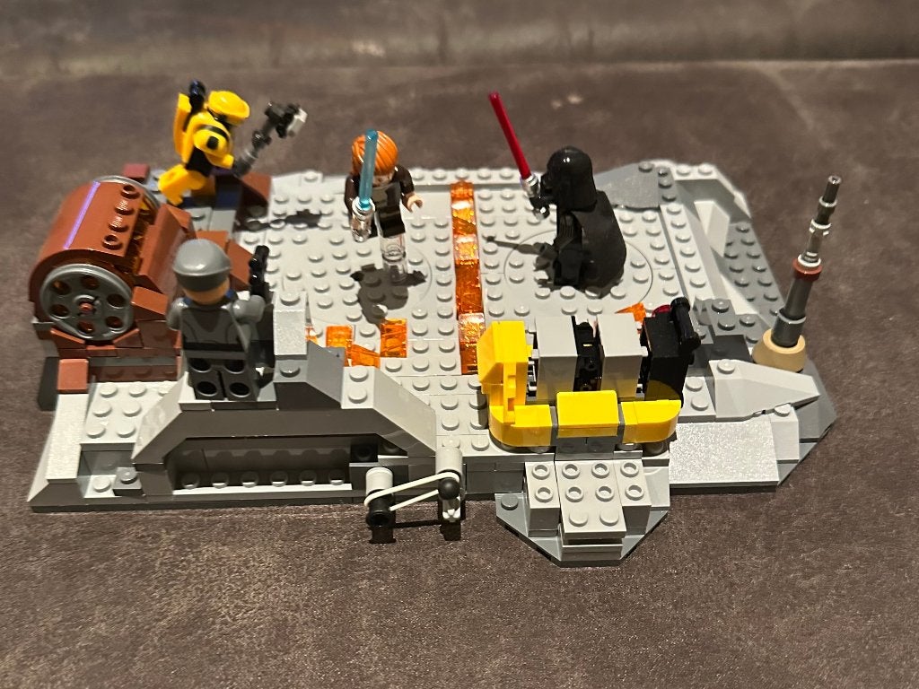 LEGO Star Wars - Obi-Wan Kenobi vs. Darth Vader #75334, Ophalen, Star Wars, Lego, Zo goed als nieuw