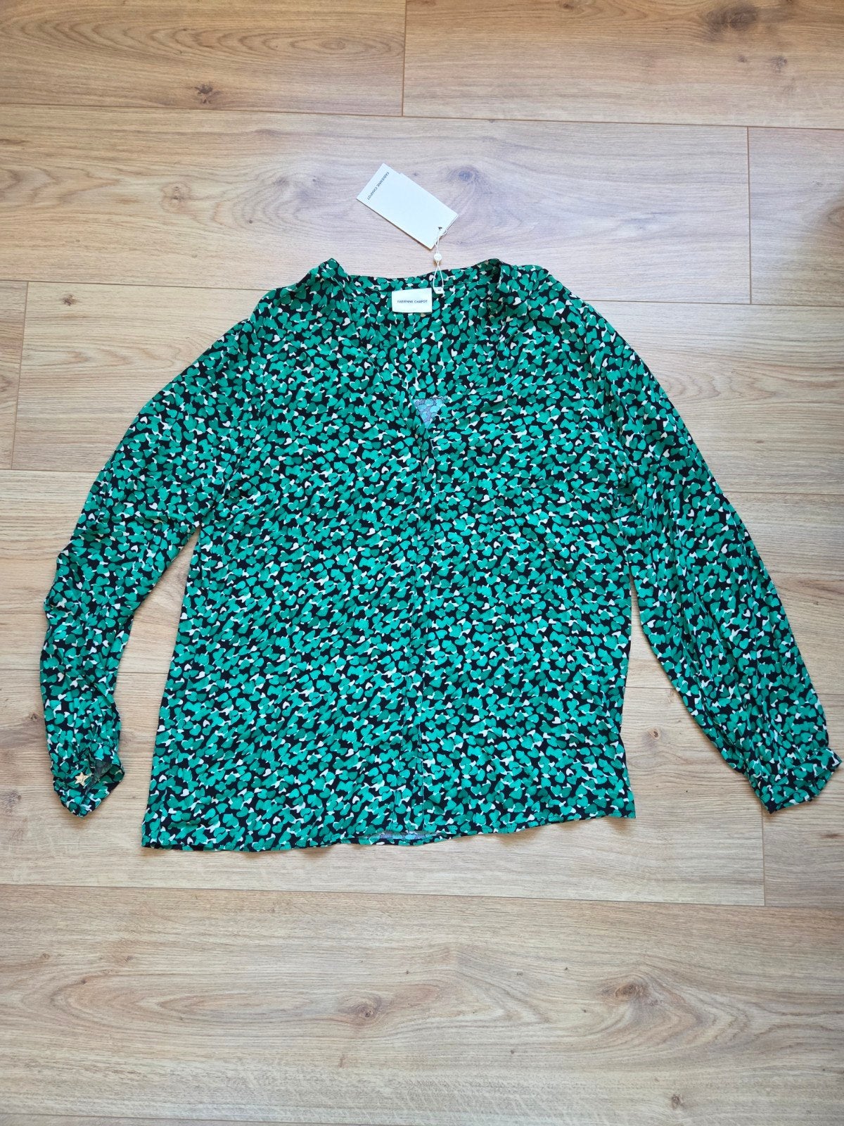 Blouse Fabienne Chapot, maat 42. Nooit gedragen, Kleding | Dames, Meerkleurig, Maat 42/44 (L), Nieuw, Ophalen of Verzenden